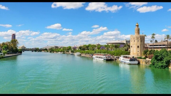 GUADALQUIVIR RIVER— THE HEART OF SEVILLE #DOCUMENTARY #HISTORY