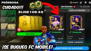 😳 FC MOBILE EN CAOS TOTAL!!! APROVECHA BUG EN EL MERCADO, SOBRES CON FALLOS & MAS TRUCOS