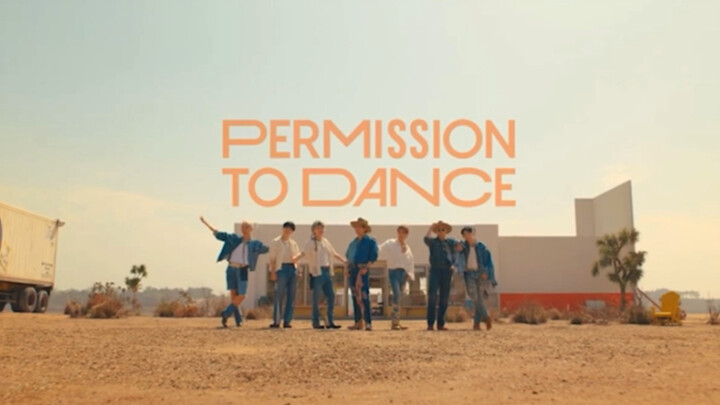 [BTS] Peluncuran MV SD single baru BTS "Permission to Dance"
