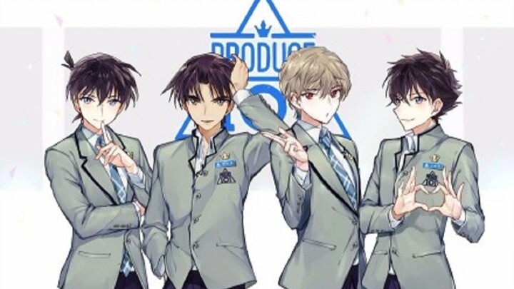 [Anime][Detective Conan] Para Karakter Lelaki Tampan, Mana Favoritmu?