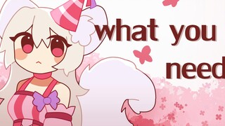 【猫和老鼠/meme】what you need