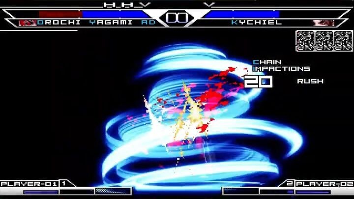 Kychiel Combo + Super Move #ioriyagami #kofmugen #kof15 #kof