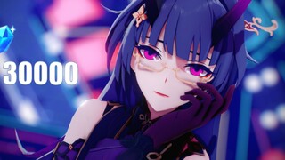 [MMD]Herrscher of Thunder trang phục Dạ Vũ Xuân Lan|<Honkai Impact 3>