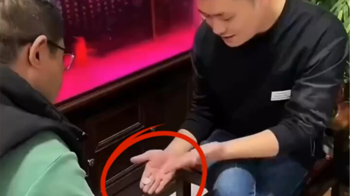 Uncle’s coin vanishing act—real masters are out there in the crowd!