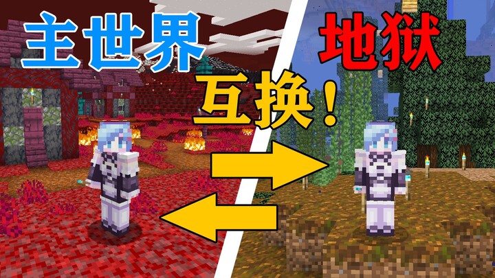 MC, what if the main world and hell were swapped? You'd be scalded to death in water? How would you 