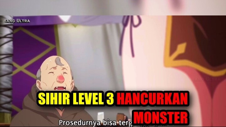 🔥 SIHIR LEVEL 3 HANGUSKAN MONSTER, TAPI AGUS NGGAK NGENALIN!