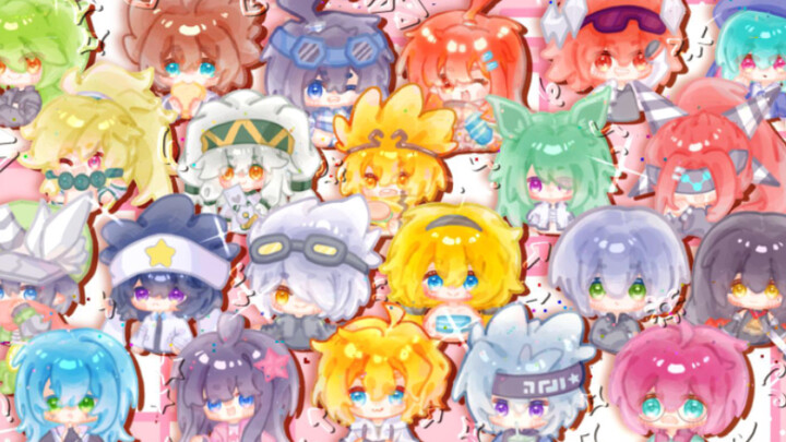 [Aotu World Handwritten/Pseudo-All-Members Directed] 45 Seconds of C*ess