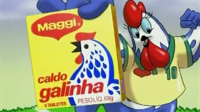 Nestlé Maggi Vinheta Copa 98