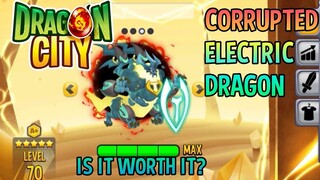 IS CORRUPTED ELECTRIC DRAGON STRONG AND WORTH IT?