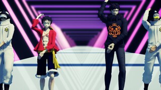 One Piece - Little apple [MMD]