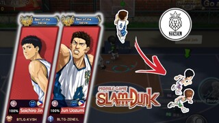 [SLAM DUNK MOBILE] The Best Lineup in Season 13---UltraUozumi+UltraJin+UltraFuji