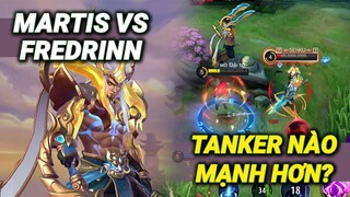 MLBB | MARTIS vs FREDRINN: Đâu Là Tanker Đi Rừng Ngon Nhất Mùa 27? | Tốp Mỡ