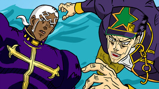 [JoJo's Bizarre Adventure] Pertempuran Terakhir Lautan Batu