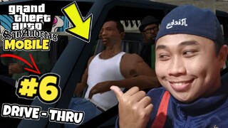 ❗️Ganda nito !Download Gta Sa for Android ! Mission #6 Drive - Thru !Tagalog Gameplay ! Tindi nito !