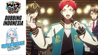 (DUB INDO) Kerusuhan Fans badaas temple | Hypnosis mic Season 2 | by Mafusei