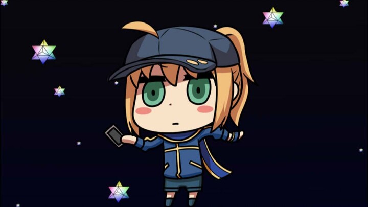 【FGO】X毛的抽卡舞
