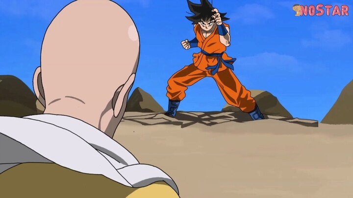 Saitama vs Goku the Hero Hunter