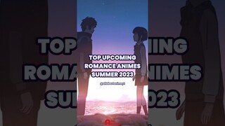 Top Upcoming Romance Animes of the Spring Season 2023! #anime #shorts