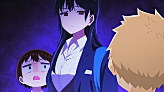 Yamada looked with disgust | Boku no Kokoro no Yabai Yatsu Episode 5