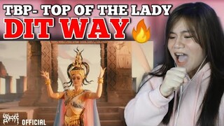TBP - ‘ វីរនារី ‘ Top Of The Lady [ Official Music Video ] I REACTON VIDEO