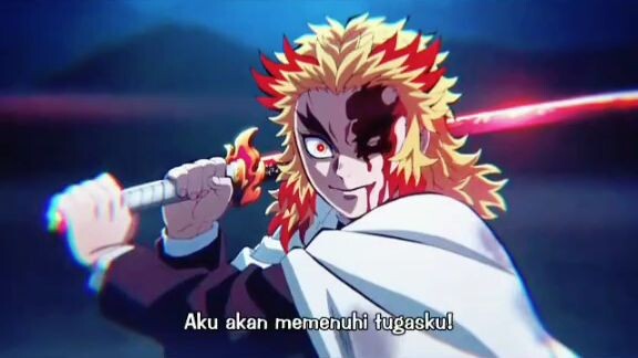 EPIC MOMENT!! pertarungan terakhir Azaka vs Rengoku