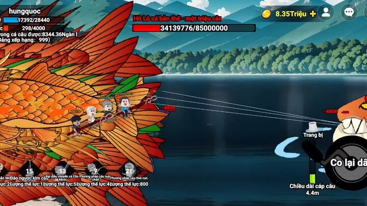 #钓魂 #创游世界发现好游戏 #32100901