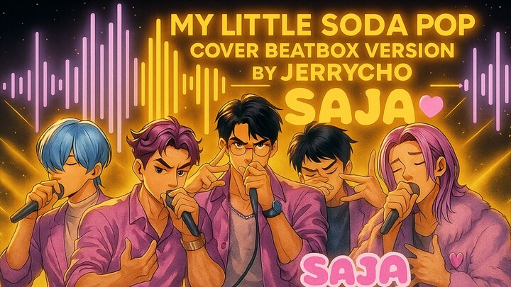 Jerry Cho - My Little Soda Pop (Cover Version Beatbox) From Saja Boys #Trendinghunt