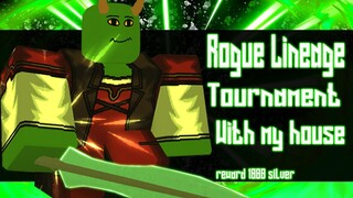 Tournament On Rogue Lineage | Roblox | Noclypso