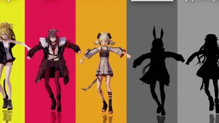 [MMD]Klip Video tentang Keqing Arknights Menari dengan <Get Up & Move>