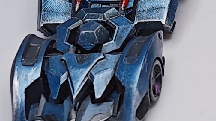 [Dimuat ulang] Butuh waktu 5 hari untuk mereproduksi balap kecepatan ekstrim dalam kenyataan