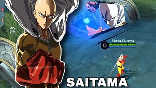 SAITAMA in Mobile Legends