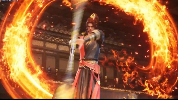 Ancient war soul Eps 7  sub indo 1080p