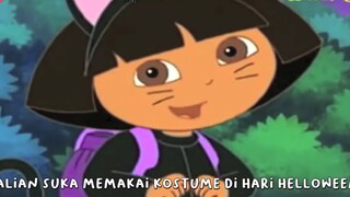 DORA THE NGESELIN | ANIMASI LUCU | ANIMASI LOKAL