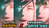 Let's fight!!! | Jujutsu Kaisen x Akudama Drive
