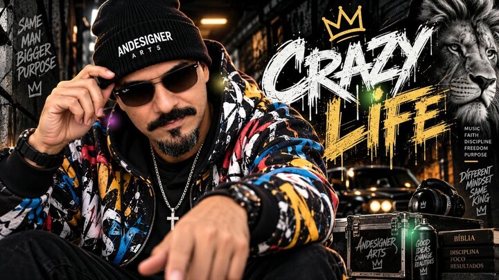 Crazy Life - Sony Andersson - Andesigner Arts