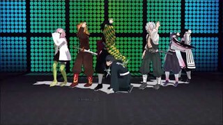 [MMD] Swalla - hashiras(kimetsu no yaiba)