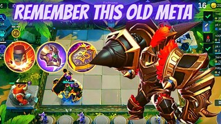 DID U REMEMBER THIS MONSTER HYPER GROCK | GROCK BLAZING HAMMER OLD GOLDEN META MAGIC CHESS MLBB