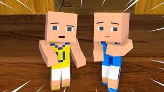 Alamak! Kak Ros Marah Lagi!! 😡 Kompilasi Upin Ipin (Minecraft Animation)