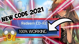 Official New Code 2021 😱😱😱 | Mobile Legends: Adventure