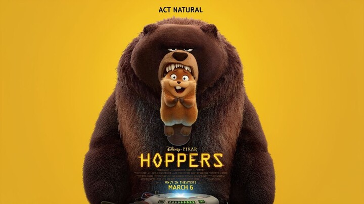 Hoppers (2026) Sub Indo