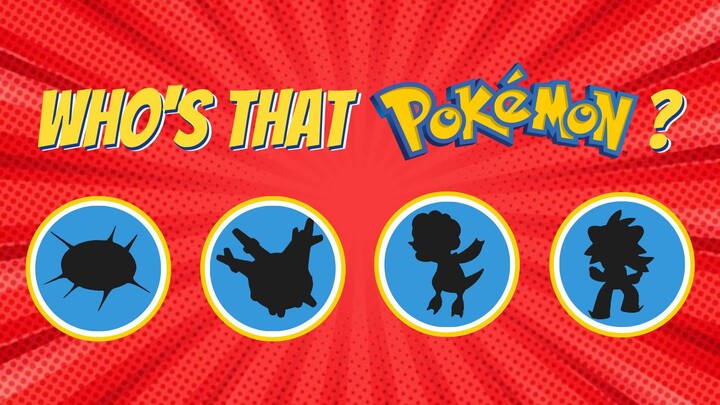 WHO'S THAT POKEMON!? [NORMAL MODE] | Test your Pokemon Knowledge!