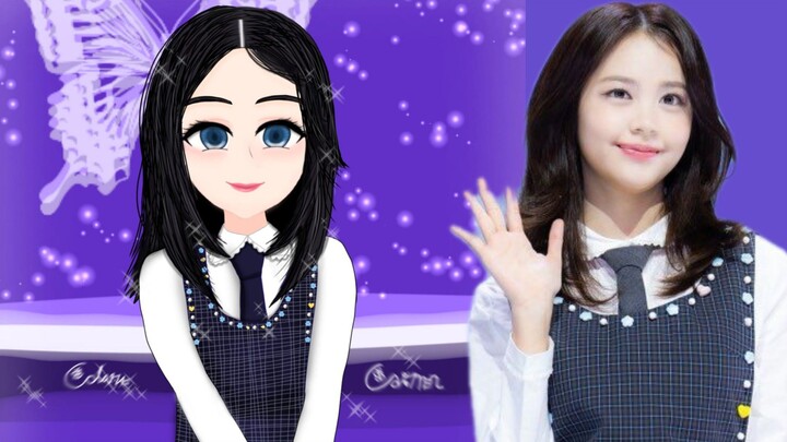 Carmen H2H idol K-Pop 🍇💜🟣💜🖤🤍🦋