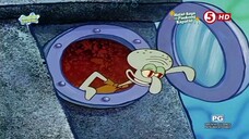SPONGEBOB SQUAREPANTS TAGALOG DUBBED - THE UNFRIENDLY GHOST
