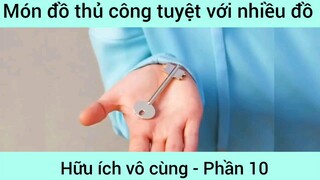 Món đồ thủ công tuyệt với nhiều đồ hữu ích bô cùng #10