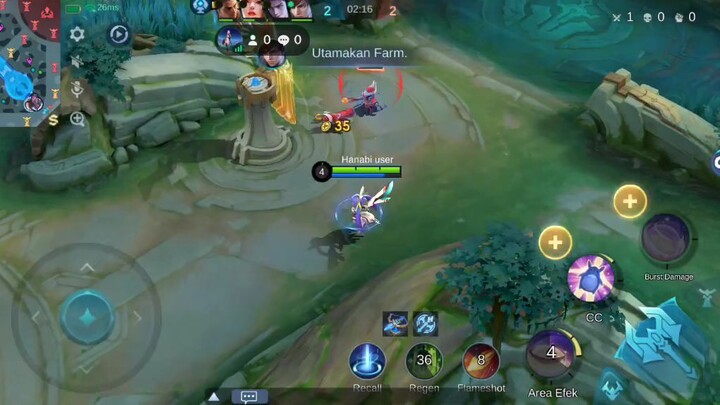solo rank pakai nana🔥