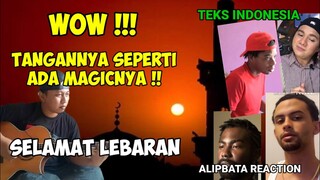 WOW‼️KECEPATAN TANGANNYA SEPERTI MAGIC ‼️ | SPECIAL LEBARAN | ALIPBATA REACTION | TEKS INDO