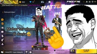 beralasan aku adalah anak tiri Garena