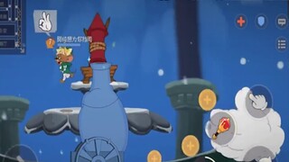 [Cat and Jerry Mobile Game] Baogege’s Ladder Diary (7) Playing the game turned into a hot-blooded ep