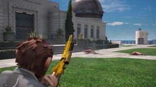 GTA 5 Sát Thủ Mặt Khỉ Đối Đầu 10 Tổng Thống Donal Trump 10000 Máu Và Cái Kết ...