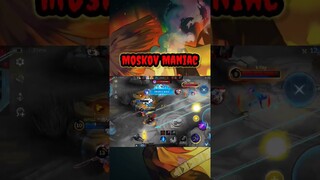 Moskov Maniac 🔥 #mobilelegends #mlbb #ml #choou #chou #moskovofficial